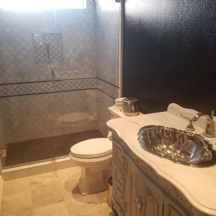 Professional plumbing work and bathroom remodeling in Charleston
