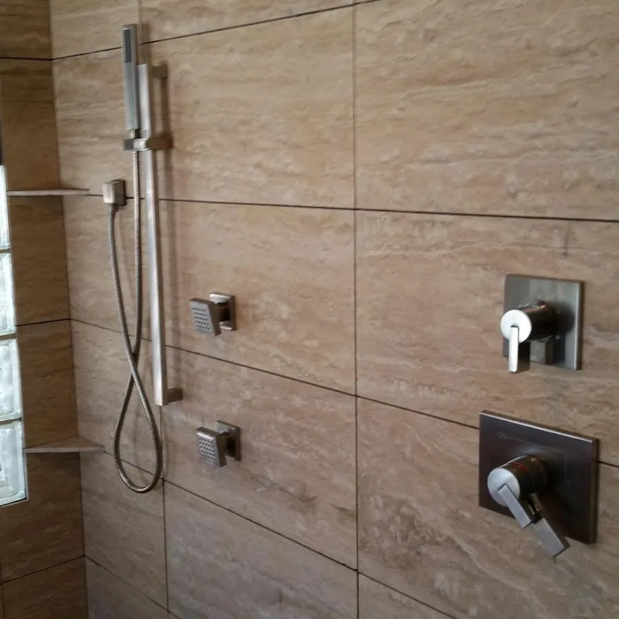 Shower fixture installation for Gas Line Repair in Charleston